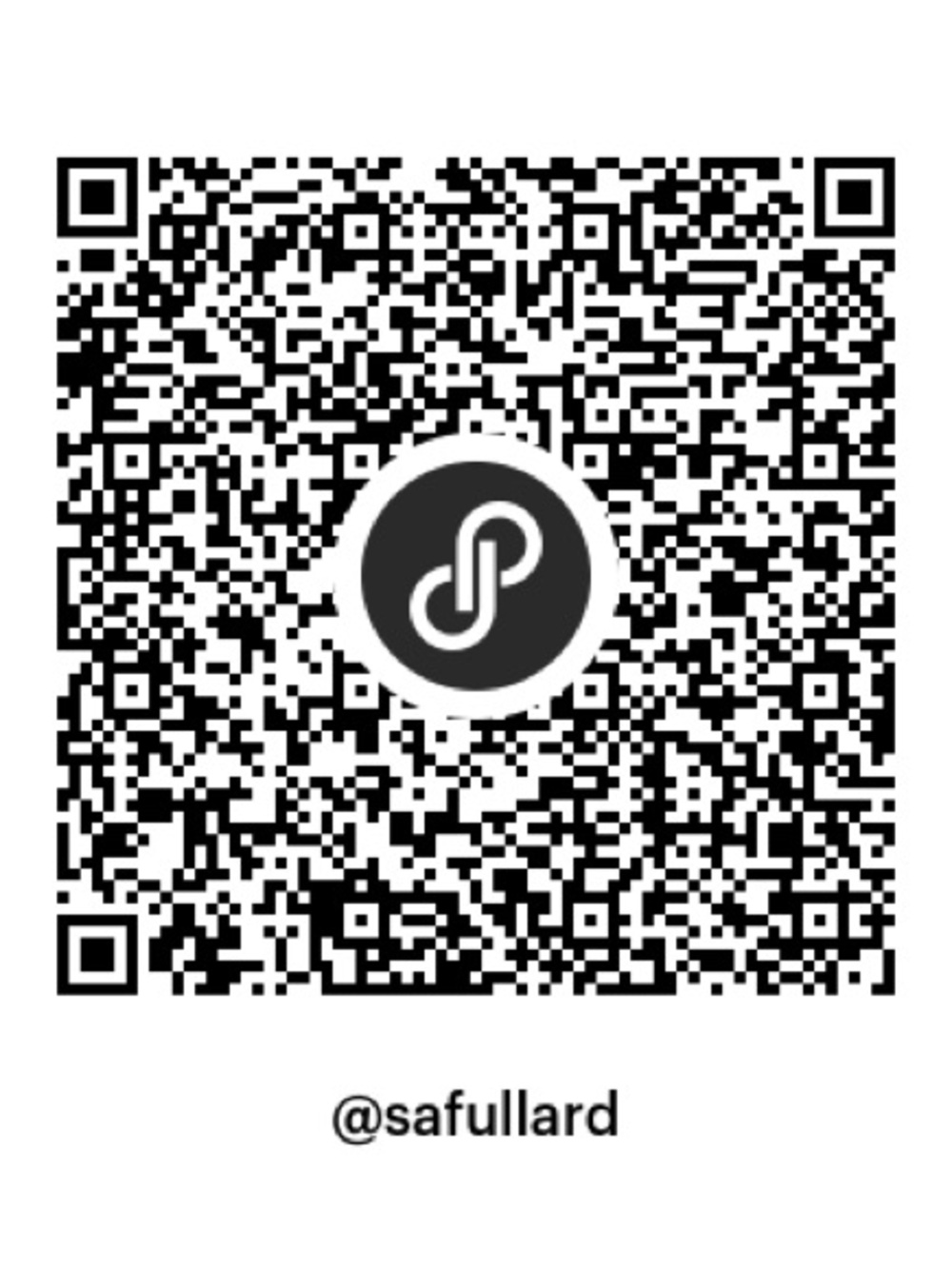 My  QR Code Sticker